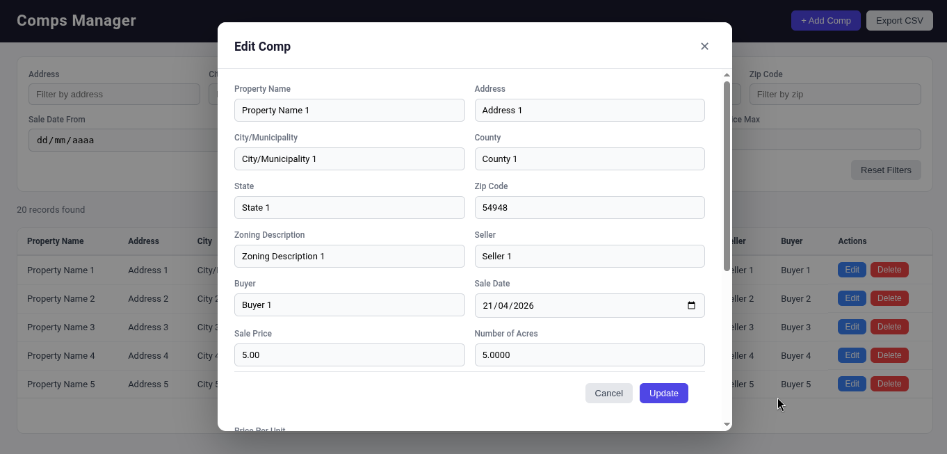 poc-vite-crud screenshot