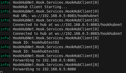 HookHubNet Logo
